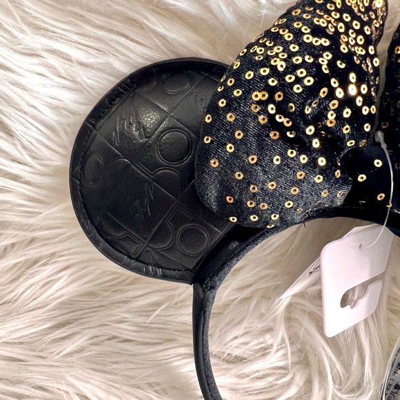 Walt Disney World 50th Anniversary LUXE Collection Minnie Mouse Ear - Picture 8 of 9